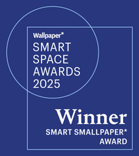 Wallpaper* Smart Space Awards 2025 Winner Smart Smallpaper* Award