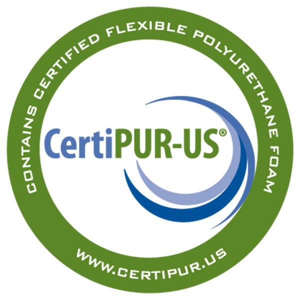 CertiPUR-US Contains Certified Flexible Polyurethane Foam www.certipur.us