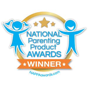NATIONAL Parenting Product AWARDS WINNER NAPPAawards.com