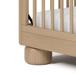 Storkcraft Sorrento 3-in-1 Convertible Crib with Bonus Toddler Guardrail.