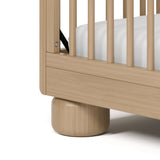 Storkcraft Sorrento 3-in-1 Convertible Crib with Bonus Toddler Guardrail.