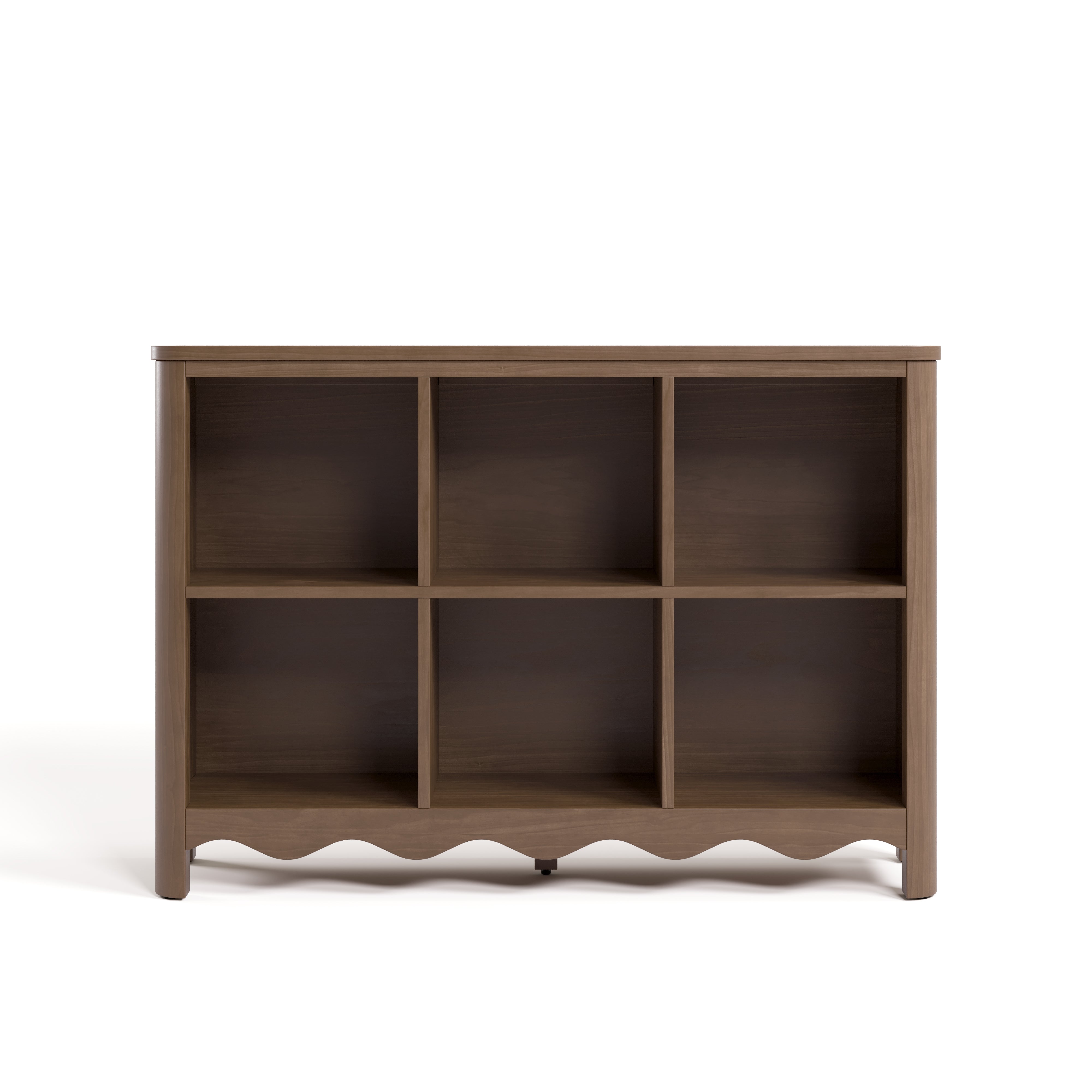 Storkcraft Casablanca 6 Cube Organizer Bookcase.