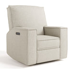 Storkcraft Texas Nursery Power Recliner Swivel Glider.