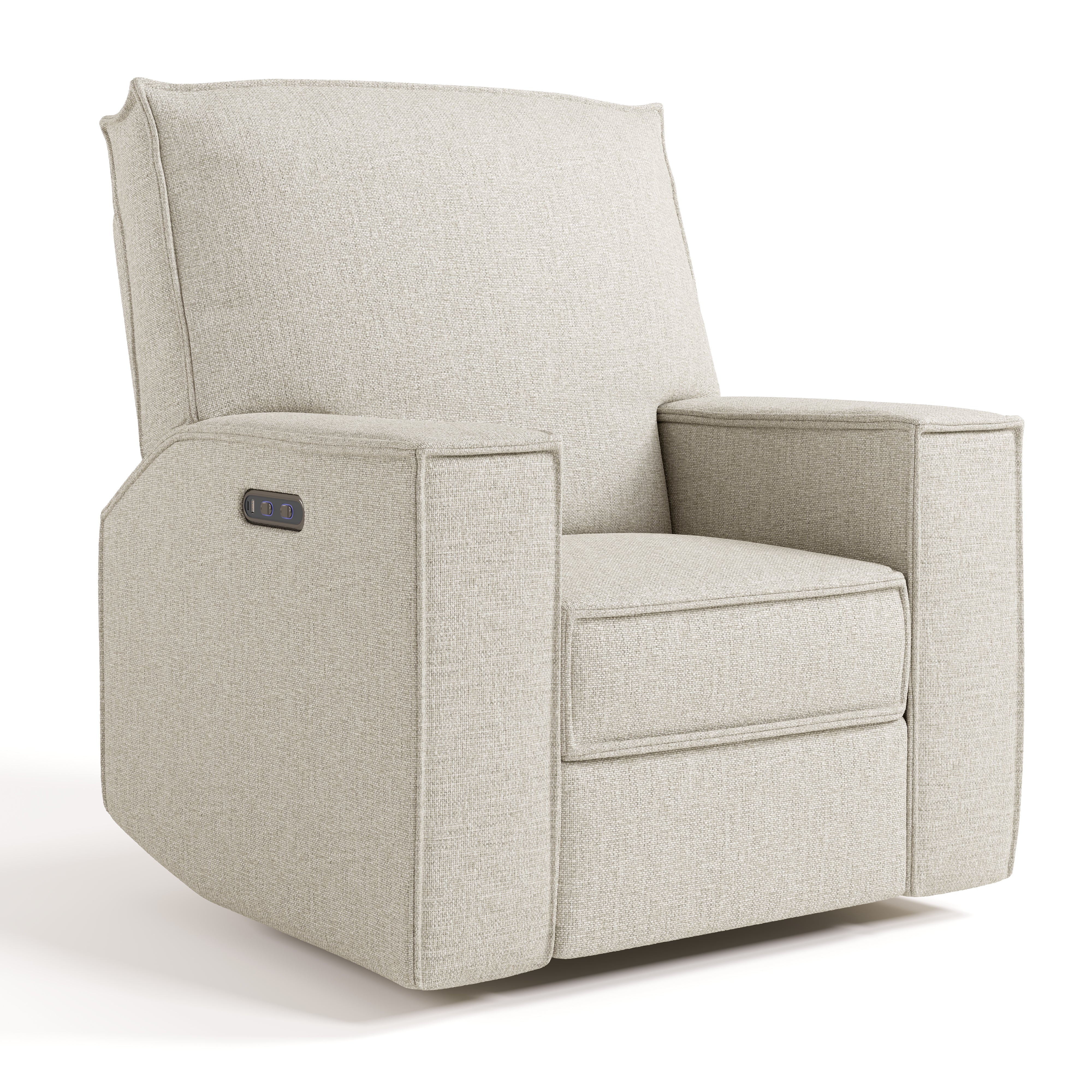 Storkcraft Texas Nursery Power Recliner Swivel Glider.