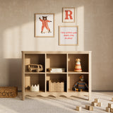 Storkcraft Casablanca 6 Cube Organizer Bookcase.