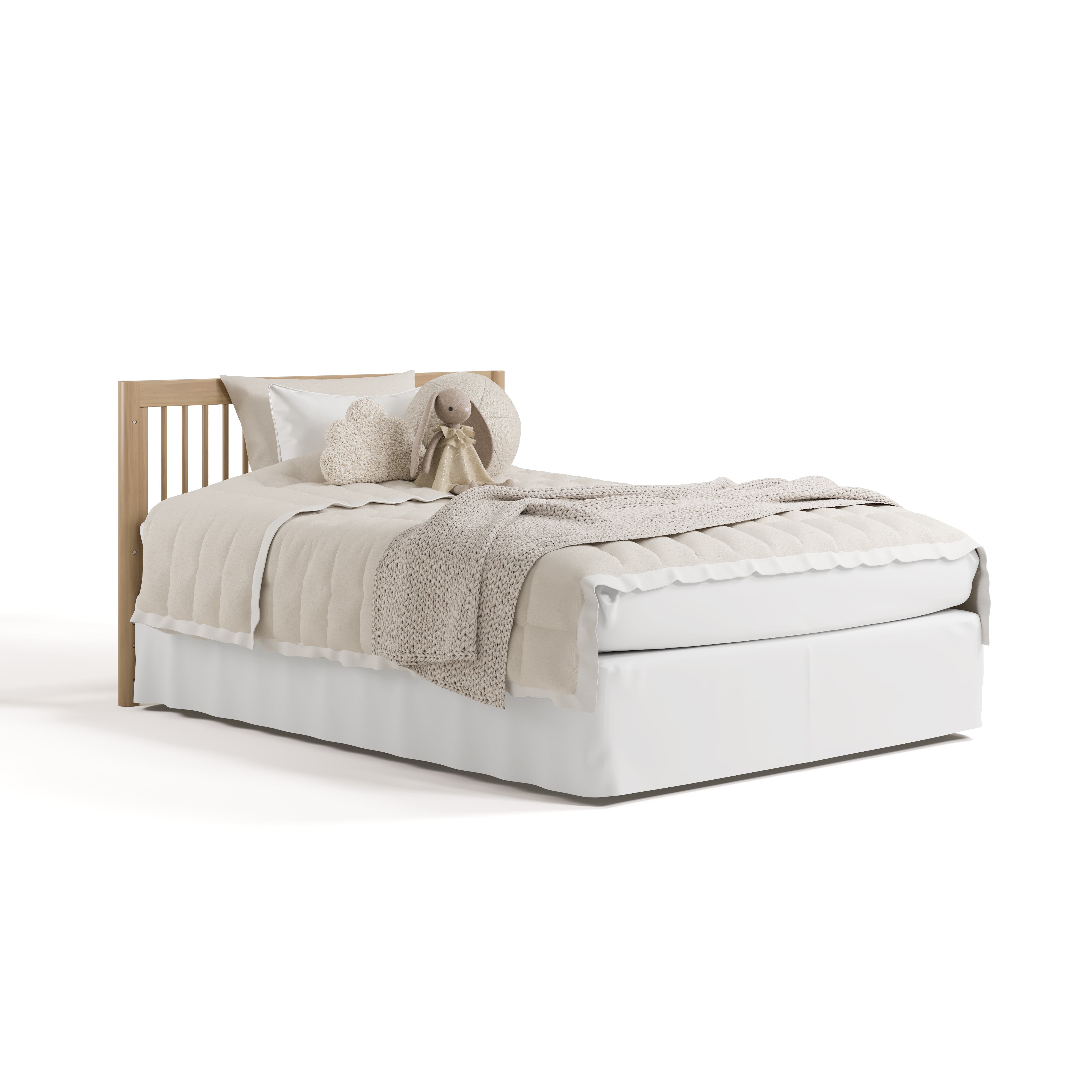 Storkcraft Malta 5-in-1 Convertible Crib with Drawer.