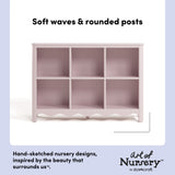Storkcraft Casablanca 6 Cube Organizer Bookcase.