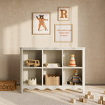 Storkcraft Casablanca 6 Cube Organizer Bookcase.