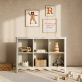 Storkcraft Casablanca 6 Cube Organizer Bookcase.