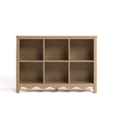 Storkcraft Casablanca 6 Cube Organizer Bookcase.