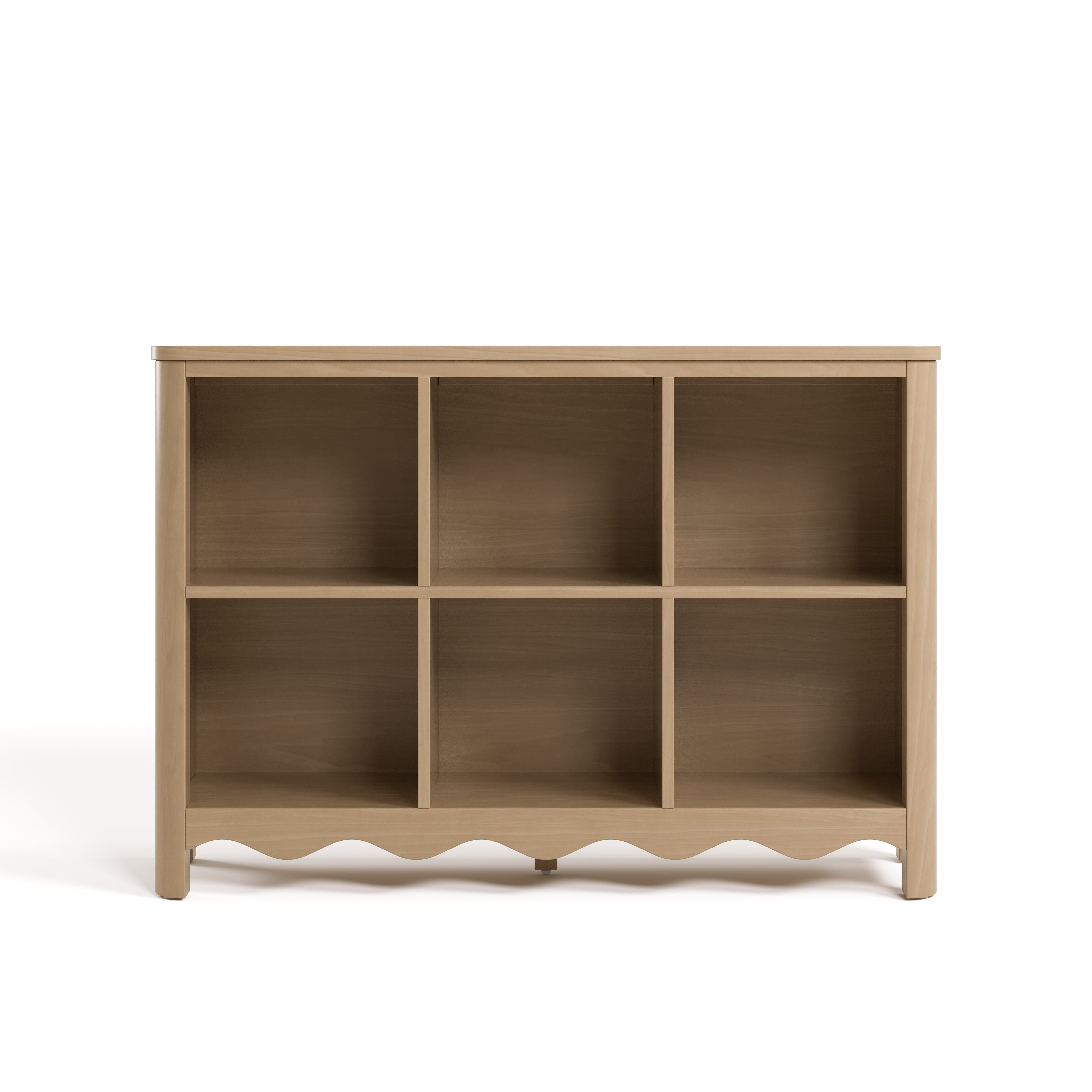 Storkcraft Casablanca 6 Cube Organizer Bookcase.