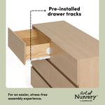 Storkcraft Sorrento 6 Drawer Dresser.