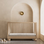 Storkcraft Sorrento 3-in-1 Convertible Crib with Bonus Toddler Guardrail.