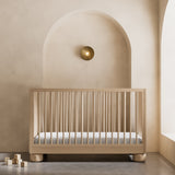 Storkcraft Sorrento 3-in-1 Convertible Crib with Bonus Toddler Guardrail.