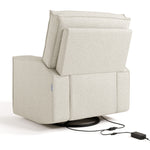 Storkcraft Texas Nursery Power Recliner Swivel Glider.