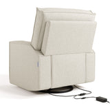 Storkcraft Texas Nursery Power Recliner Swivel Glider.