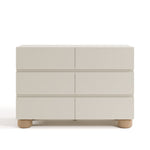 Storkcraft Sorrento 6 Drawer Dresser.