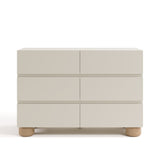 Storkcraft Sorrento 6 Drawer Dresser.