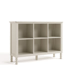 Storkcraft Rio 6 Cube Storage Organizer Bookcase.