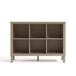 Storkcraft Rio 6 Cube Storage Organizer Bookcase.