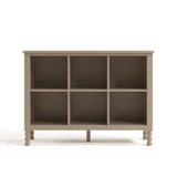 Storkcraft Rio 6 Cube Storage Organizer Bookcase.