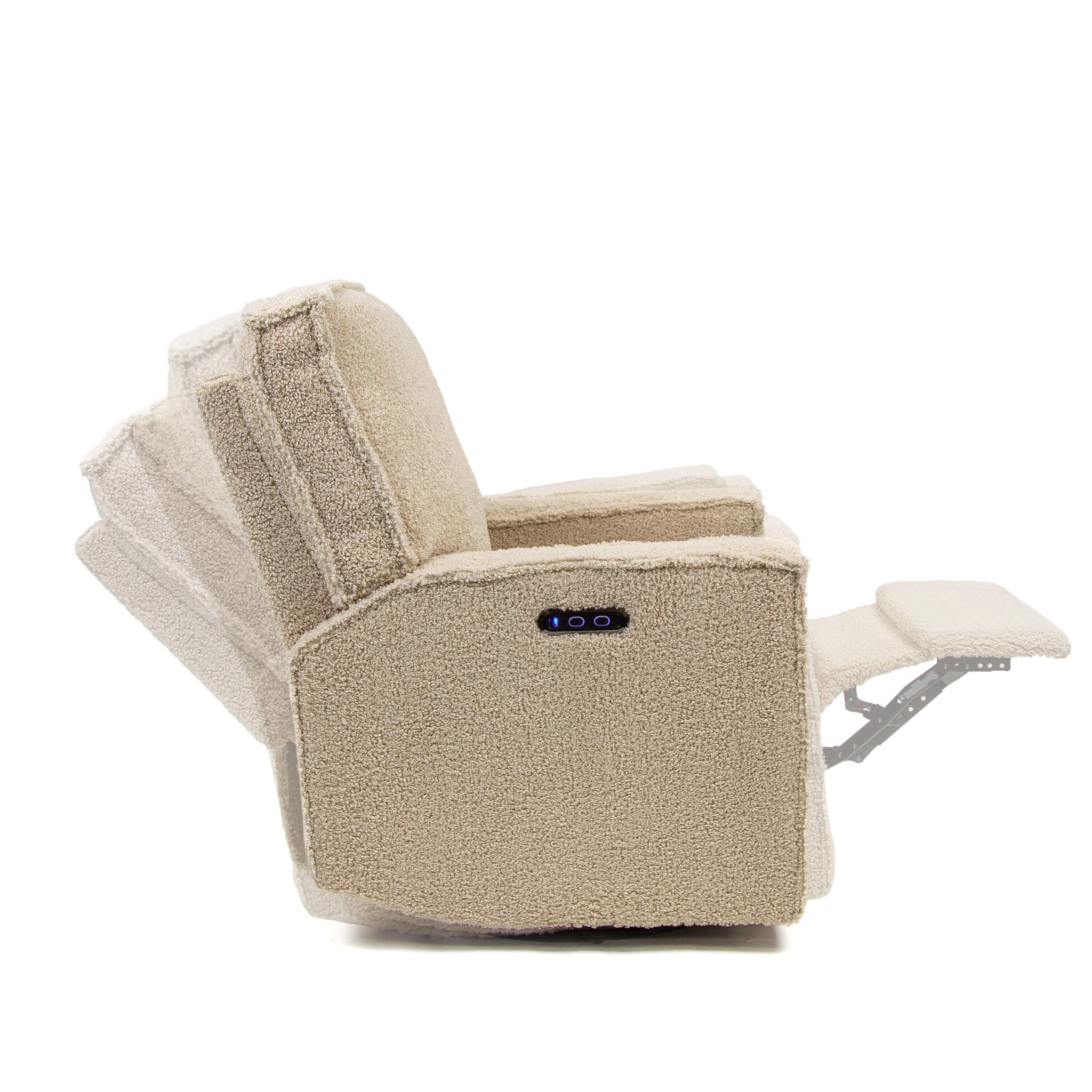 Storkcraft Texas Nursery Power Recliner Swivel Glider.
