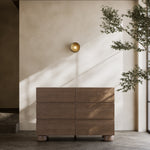 Storkcraft Sorrento 6 Drawer Dresser.
