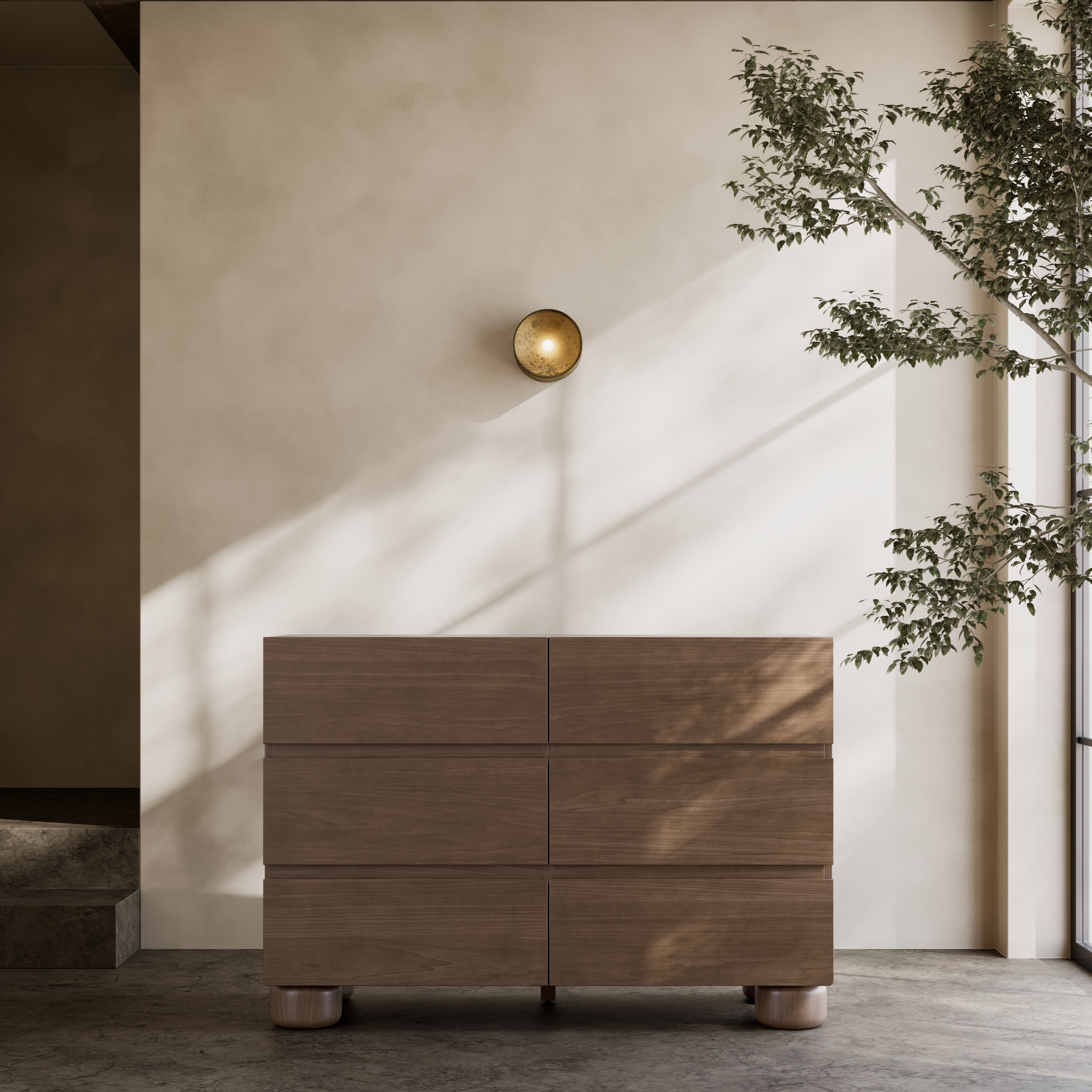 Storkcraft Sorrento 6 Drawer Dresser.