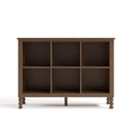Storkcraft Rio 6 Cube Storage Organizer Bookcase.