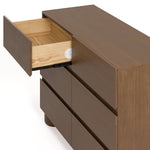 Storkcraft Sorrento 6 Drawer Dresser.