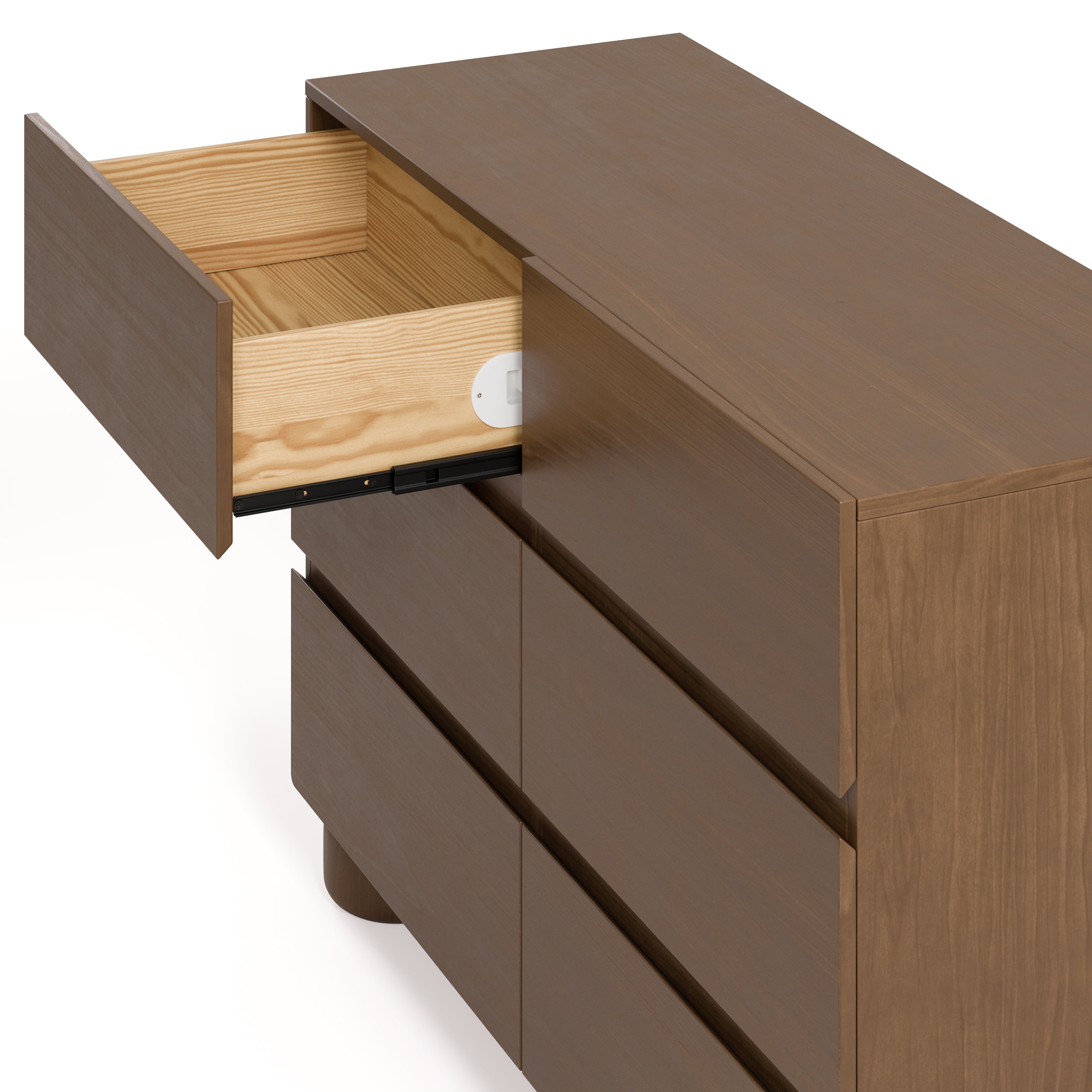 Storkcraft Sorrento 6 Drawer Dresser.