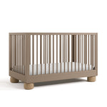 Storkcraft Sorrento 3-in-1 Convertible Crib with Bonus Toddler Guardrail.