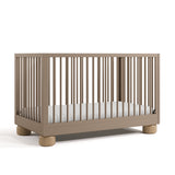 Storkcraft Sorrento 3-in-1 Convertible Crib with Bonus Toddler Guardrail.
