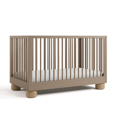 Storkcraft Sorrento 3-in-1 Convertible Crib with Bonus Toddler Guardrail.