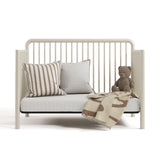 Storkcraft® Porto Deluxe 5-in-1 Convertible Crib with Bonus Toddler Guardrail