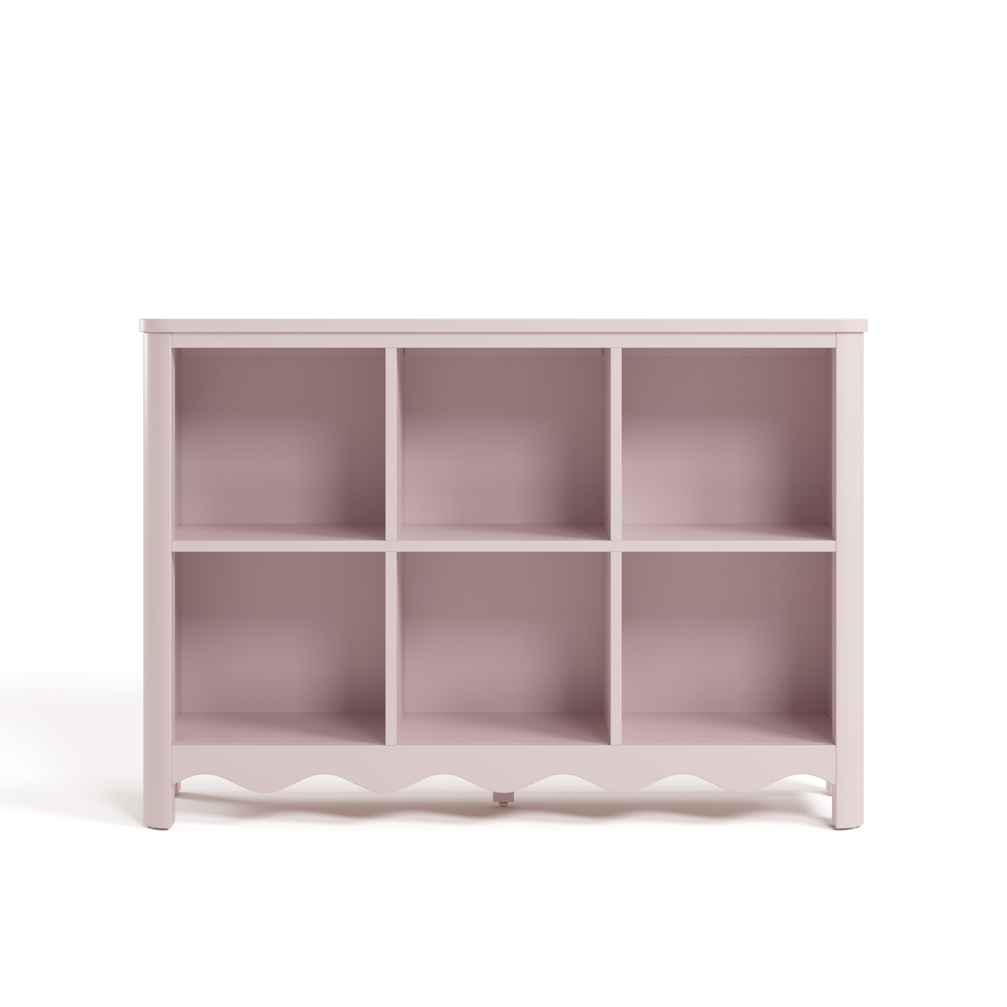 Storkcraft Casablanca 6 Cube Organizer Bookcase.