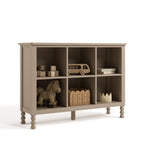 Storkcraft Rio 6 Cube Storage Organizer Bookcase.