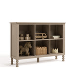 Storkcraft Rio 6 Cube Storage Organizer Bookcase.
