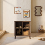 Storkcraft Rio 4 Cube Storage Organizer Bookcase.