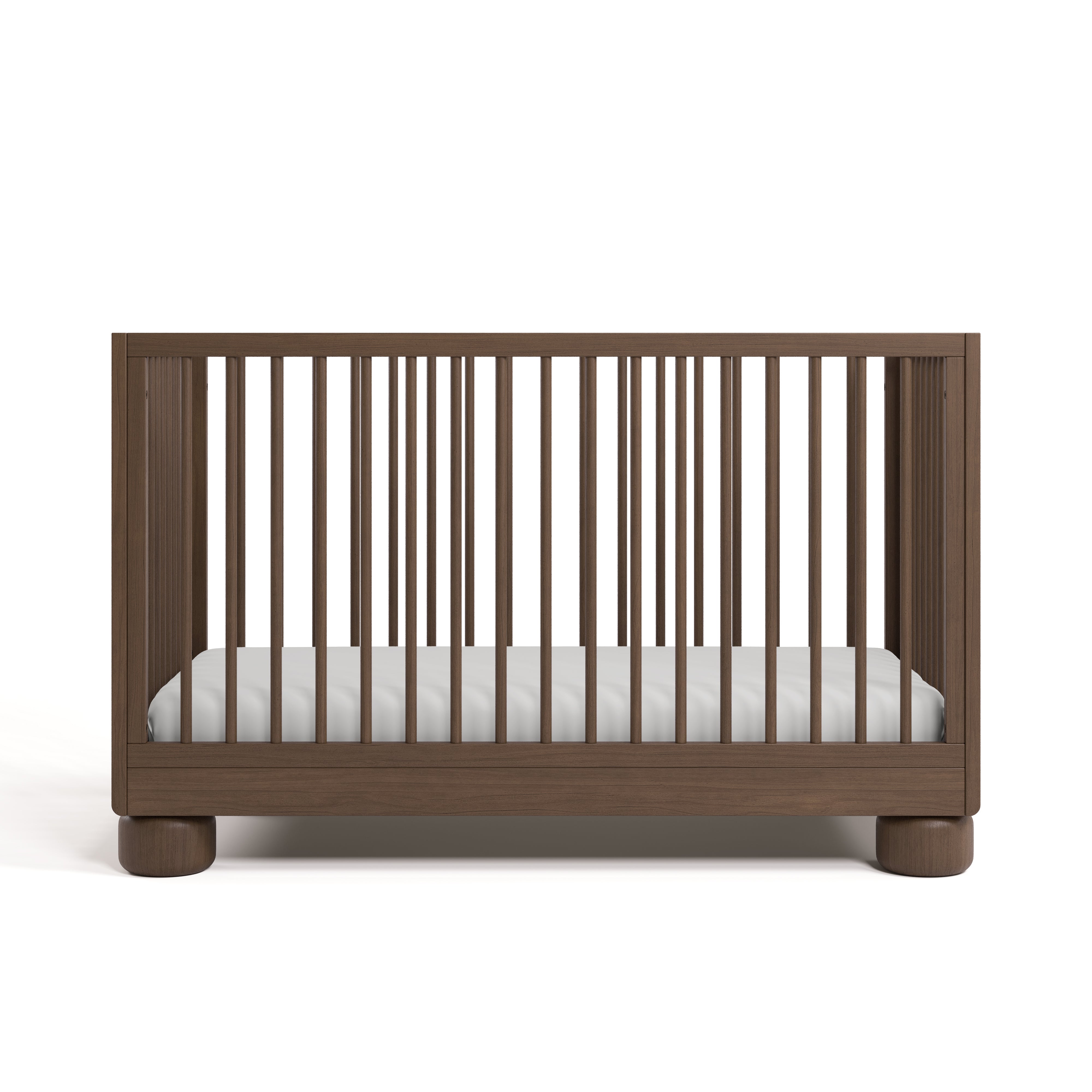 Storkcraft Sorrento 3-in-1 Convertible Crib with Bonus Toddler Guardrail.