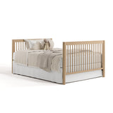 Storkcraft Malta 5-in-1 Convertible Crib with Drawer.