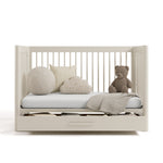 Storkcraft Malta 5-in-1 Convertible Crib with Drawer.