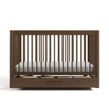 Storkcraft Malta 5-in-1 Convertible Crib with Drawer.