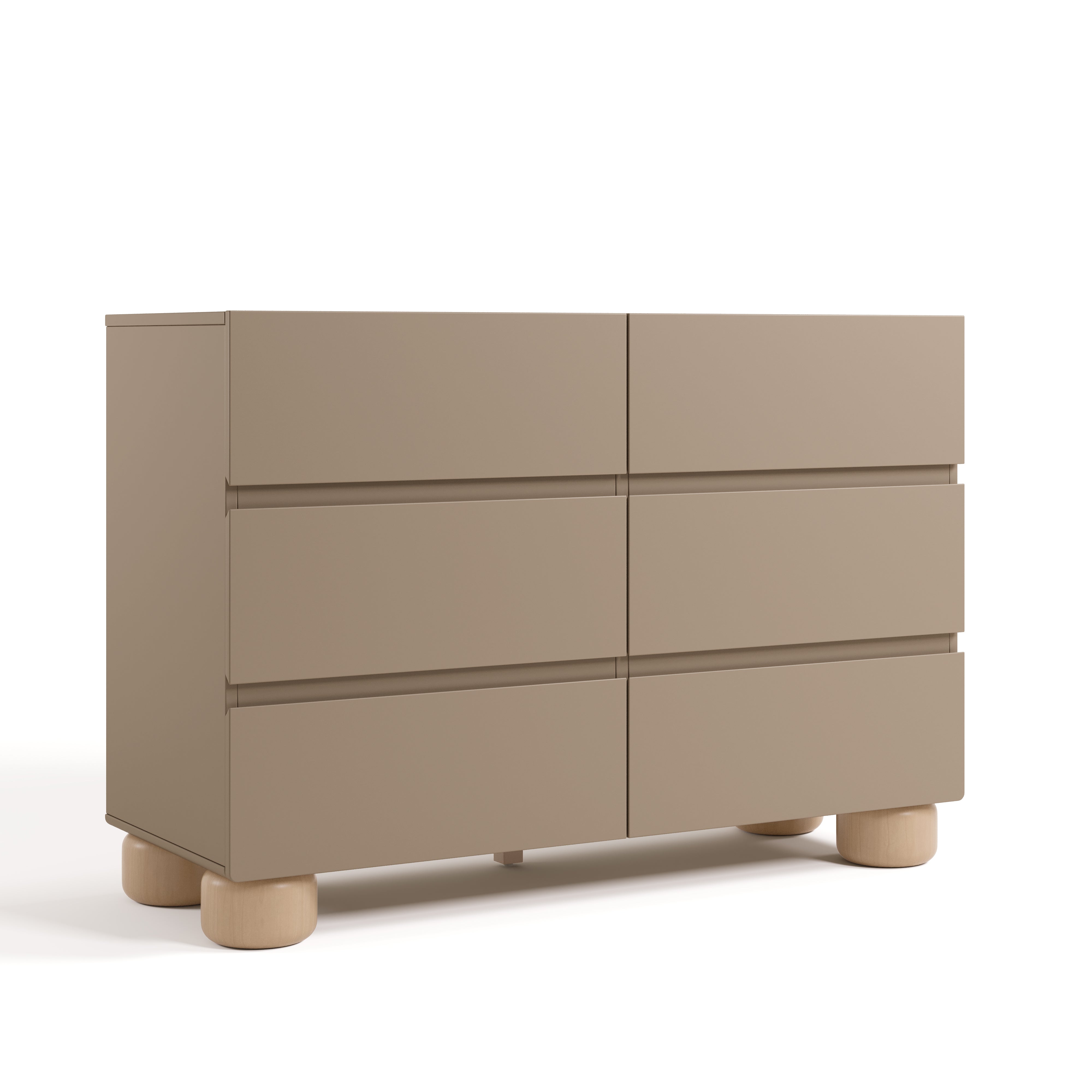 Storkcraft Sorrento 6 Drawer Dresser.