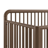 Storkcraft® Porto Deluxe 5-in-1 Convertible Crib with Bonus Toddler Guardrail
