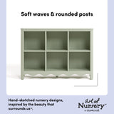 Storkcraft Casablanca 6 Cube Organizer Bookcase.