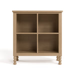 Storkcraft Rio 4 Cube Storage Organizer Bookcase.