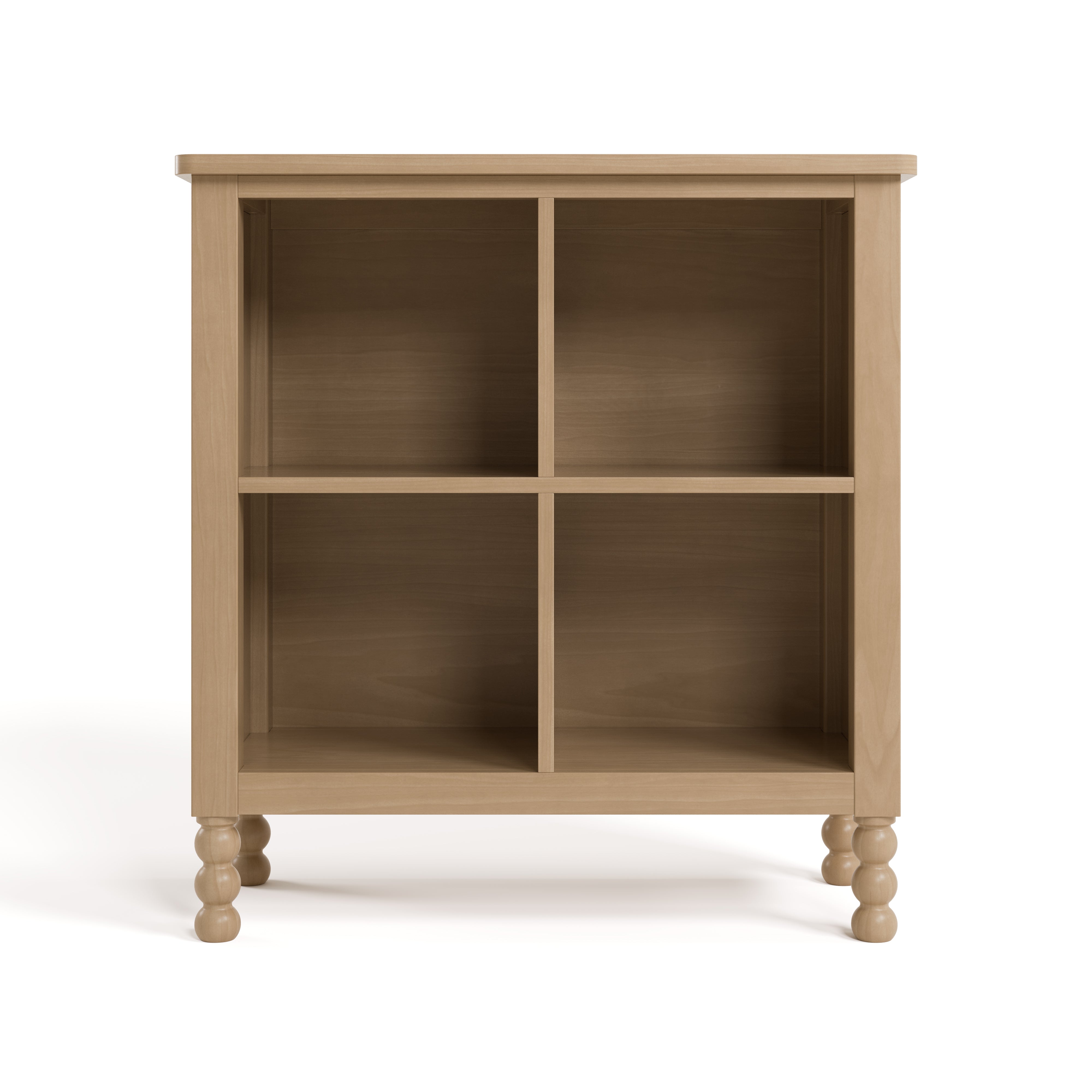 Storkcraft Rio 4 Cube Storage Organizer Bookcase.