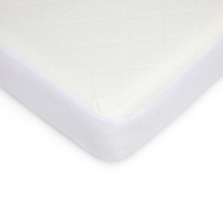 close up view of mattress
