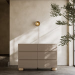 Storkcraft Sorrento 6 Drawer Dresser.